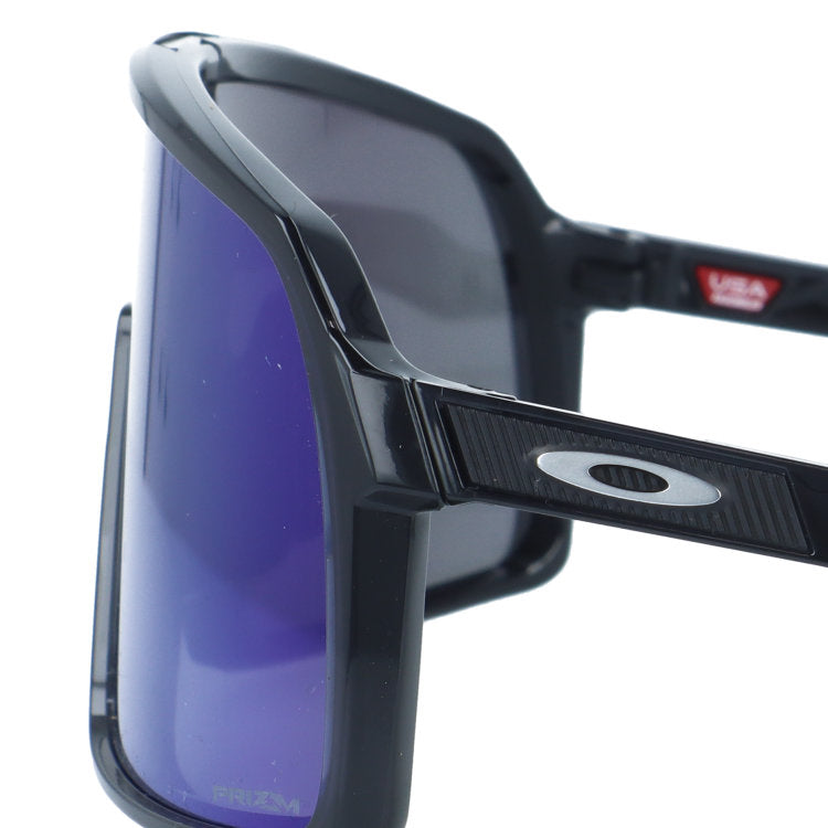 オークリー サングラス スートロエー プリズム ミラーレンズ アジアンフィット（フレキシブルノーズパッド） OAKLEY SUTRO (A) OO9406A-1737 137サイズ スポーツ型 一眼レンズ ユニセックス メンズ レディース ローブリッジフィット
