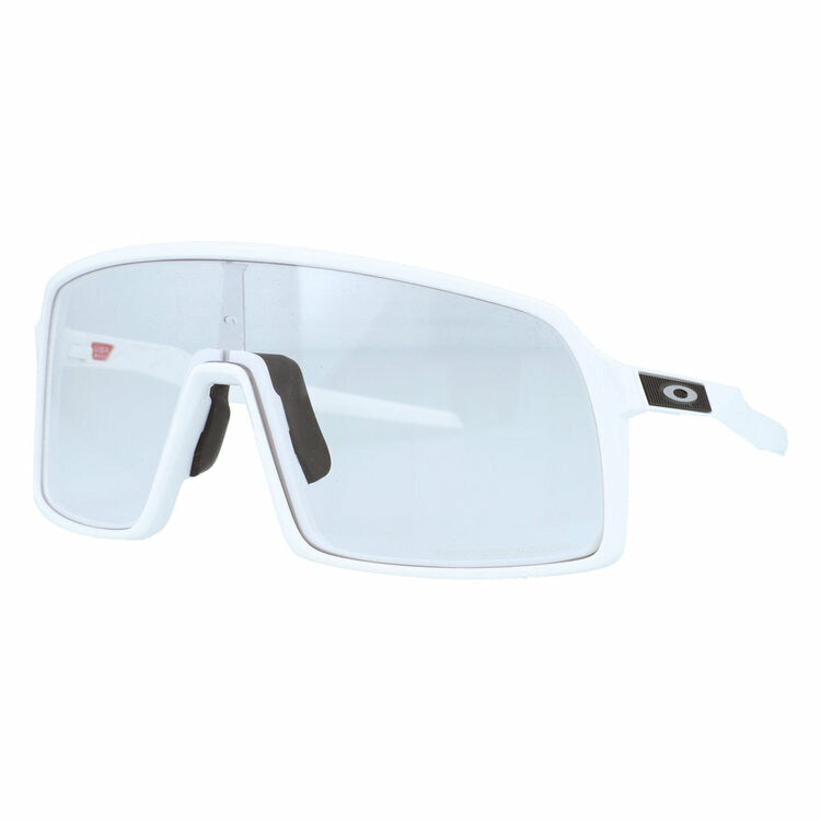 Oakley - オークリー スートロ ローブリッジ ワンレンズ サングラス ホワイト プリズム オークリー サングラス スートロエー 調光サングラス プリズム