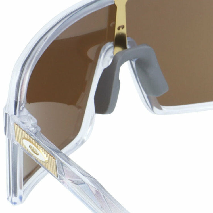 オークリー サングラス スートロエー プリズム ミラーレンズ アジアンフィット（フレキシブルノーズパッド） OAKLEY SUTRO (A) OO9406A-5337 137サイズ スポーツ型 一眼レンズ ユニセックス メンズ レディース ローブリッジフィット