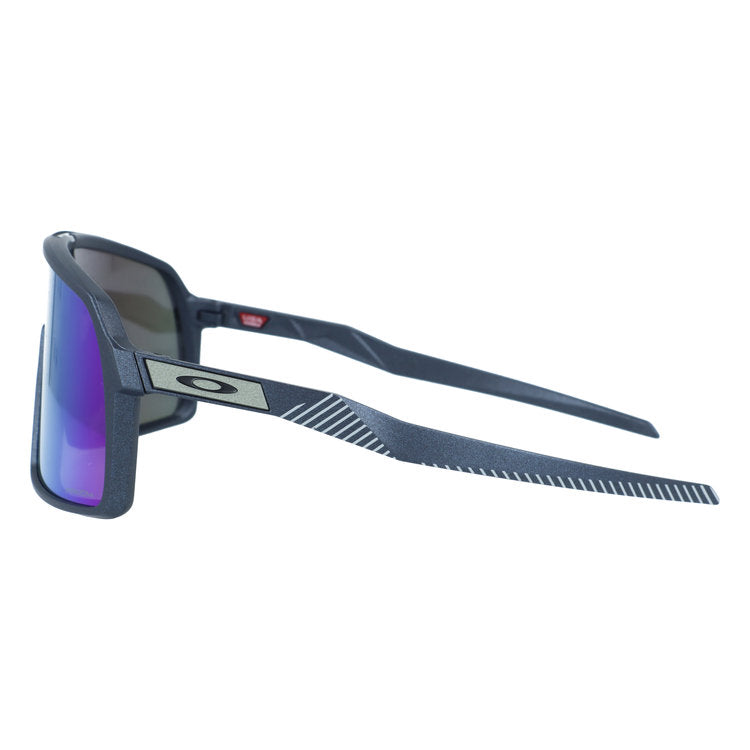 オークリー サングラス スートロエー プリズム ミラーレンズ アジアンフィット（フレキシブルノーズパッド） OAKLEY SUTRO (A) OO9406A-5437 137サイズ スポーツ型 一眼レンズ ユニセックス メンズ レディース ローブリッジフィット