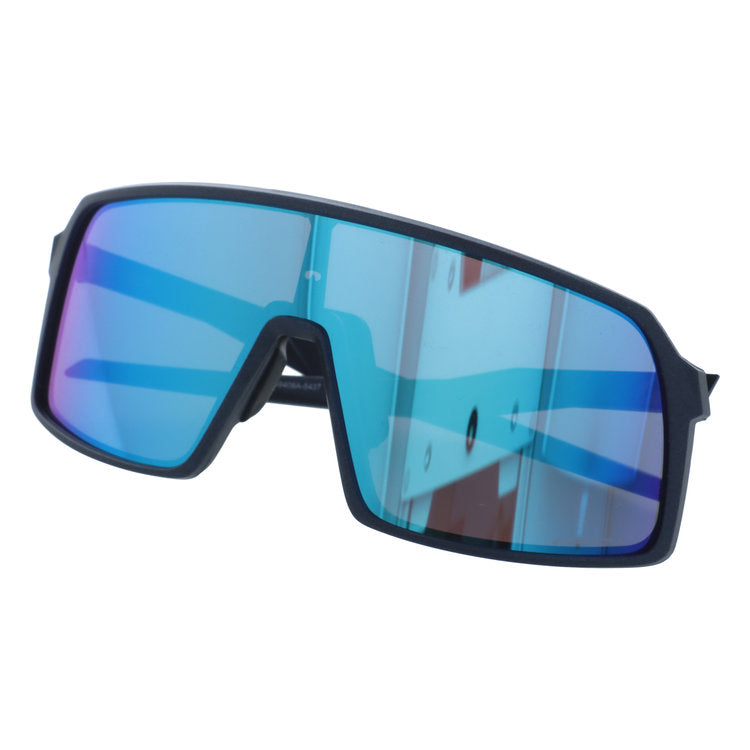 オークリー サングラス スートロエー プリズム ミラーレンズ アジアンフィット（フレキシブルノーズパッド） OAKLEY SUTRO (A) OO9406A-5437 137サイズ スポーツ型 一眼レンズ ユニセックス メンズ レディース ローブリッジフィット