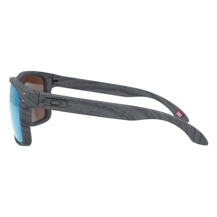 オークリー サングラス ホルブルック XL 偏光 プリズム ミラーレンズ レギュラーフィット OAKLEY HOLBROOK XL OO9417-19 59サイズ Woodgrain Collection ウッドグレインコレクション スクエア型 ポラライズド ユニセックス メンズ レディース ハイブリッジ