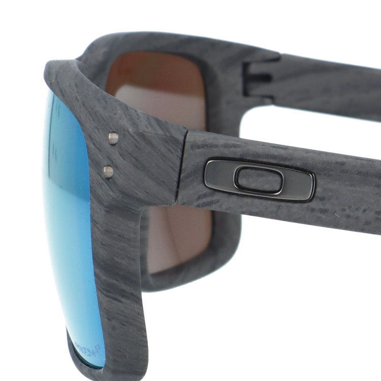 オークリー サングラス ホルブルック XL 偏光 プリズム ミラーレンズ レギュラーフィット OAKLEY HOLBROOK XL OO9417-19 59サイズ Woodgrain Collection ウッドグレインコレクション スクエア型 ポラライズド ユニセックス メンズ レディース ハイブリッジ