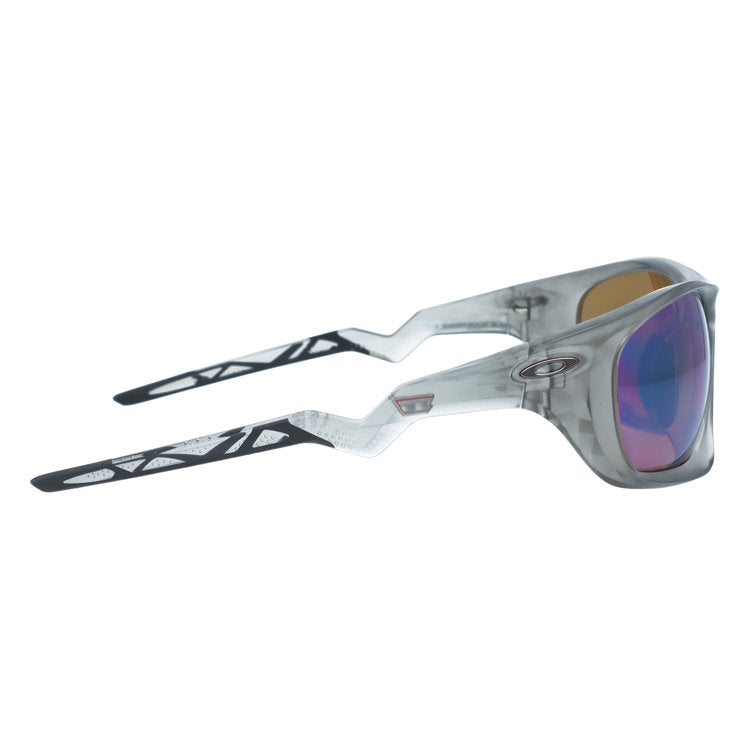 オークリー サングラス ラテラリス 偏光サングラス プリズム ミラーレンズ レギュラーフィット OAKLEY LATERALIS OO9431-07 60サイズ スポーツ型 ポラライズド ユニセックス メンズ レディース ハイブリッジフィット