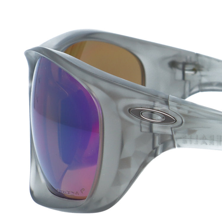 オークリー サングラス ラテラリス 偏光サングラス プリズム ミラーレンズ レギュラーフィット OAKLEY LATERALIS OO9431-07 60サイズ スポーツ型 ポラライズド ユニセックス メンズ レディース ハイブリッジフィット