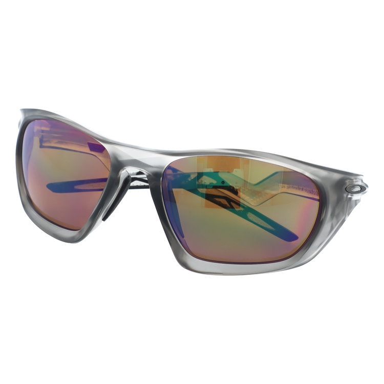 オークリー サングラス ラテラリス 偏光サングラス プリズム ミラーレンズ レギュラーフィット OAKLEY LATERALIS OO9431-07 60サイズ スポーツ型 ポラライズド ユニセックス メンズ レディース ハイブリッジフィット