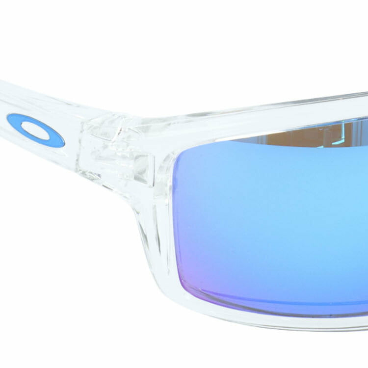 オークリー サングラス ギブストン プリズム ミラーレンズ レギュラーフィット OAKLEY GIBSTON OO9449-0460 61サイズ スクエア型 ユニセックス メンズ レディース ハイブリッジフィット