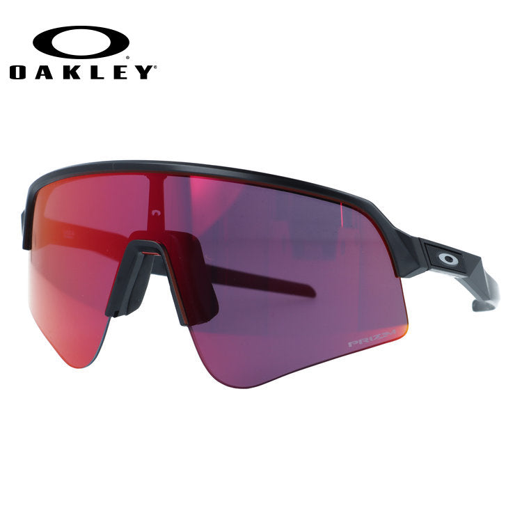 オークリー サングラス スートロライトスウィープ プリズム ミラーレンズ アジアンフィット OAKLEY SUTRO LITE SWEEP OO9465-0139 139サイズ スポーツ型 交換用ノーズパッド付き ランニング 野球 テニス 一眼レンズ ユニセックス メンズ レディース