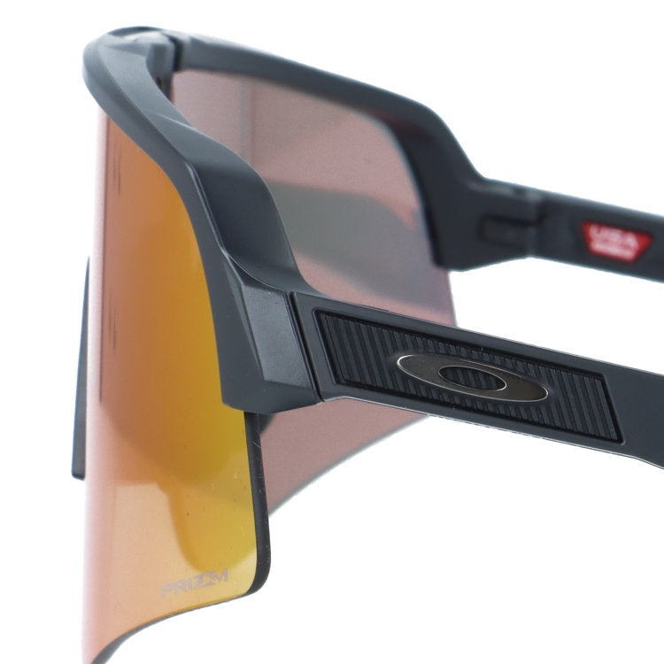オークリー サングラス スートロライトスウィープ プリズム ミラーレンズ アジアンフィット OAKLEY SUTRO LITE SWEEP OO9465-0239 139サイズ スポーツ型 交換用ノーズパッド付き ランニング 野球 テニス 一眼レンズ ユニセックス メンズ レディース