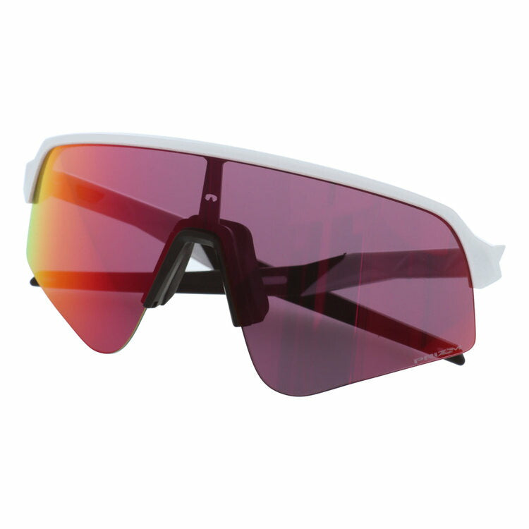 オークリー サングラス スートロライトスウィープ プリズム ミラーレンズ アジアンフィット OAKLEY SUTRO LITE SWEEP OO9465-1639 139サイズ スポーツ型 交換用ノーズパッド付き ランニング 野球 テニス 一眼レンズ ユニセックス メンズ レディース