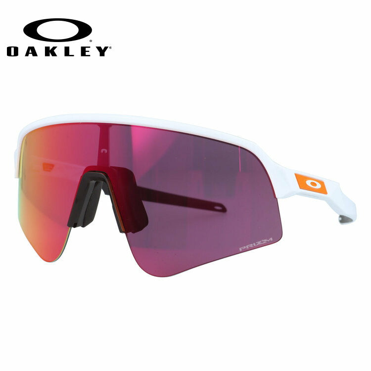 オークリー サングラス スートロライトスウィープ プリズム ミラーレンズ アジアンフィット OAKLEY SUTRO LITE SWEEP OO9465-1639 139サイズ スポーツ型 交換用ノーズパッド付き ランニング 野球 テニス 一眼レンズ ユニセックス メンズ レディース