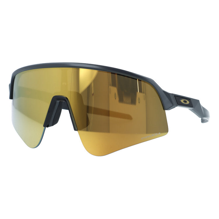 オークリー サングラス スートロライトスウィープ プリズム ミラーレンズ アジアンフィット OAKLEY SUTRO LITE SWEEP OO9465-1739 139サイズ スポーツ型 交換用ノーズパッド付き ランニング 野球 テニス 一眼レンズ ユニセックス メンズ レディース