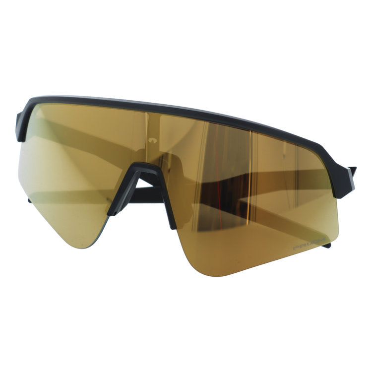 オークリー サングラス スートロライトスウィープ プリズム ミラーレンズ アジアンフィット OAKLEY SUTRO LITE SWEEP OO9465-1739 139サイズ スポーツ型 交換用ノーズパッド付き ランニング 野球 テニス 一眼レンズ ユニセックス メンズ レディース