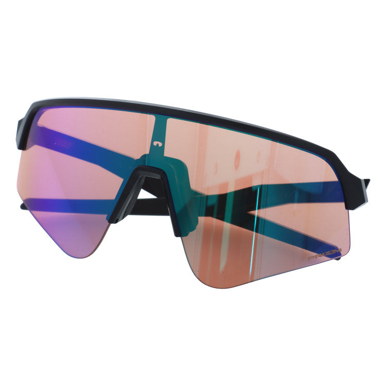 オークリー サングラス スートロライトスウィープ プリズム ミラーレンズ アジアンフィット OAKLEY SUTRO LITE SWEEP OO9465-2339 139サイズ スポーツ型 交換用ノーズパッド付き ゴルフ PRIZM GOLF 一眼レンズ ユニセックス メンズ レディース