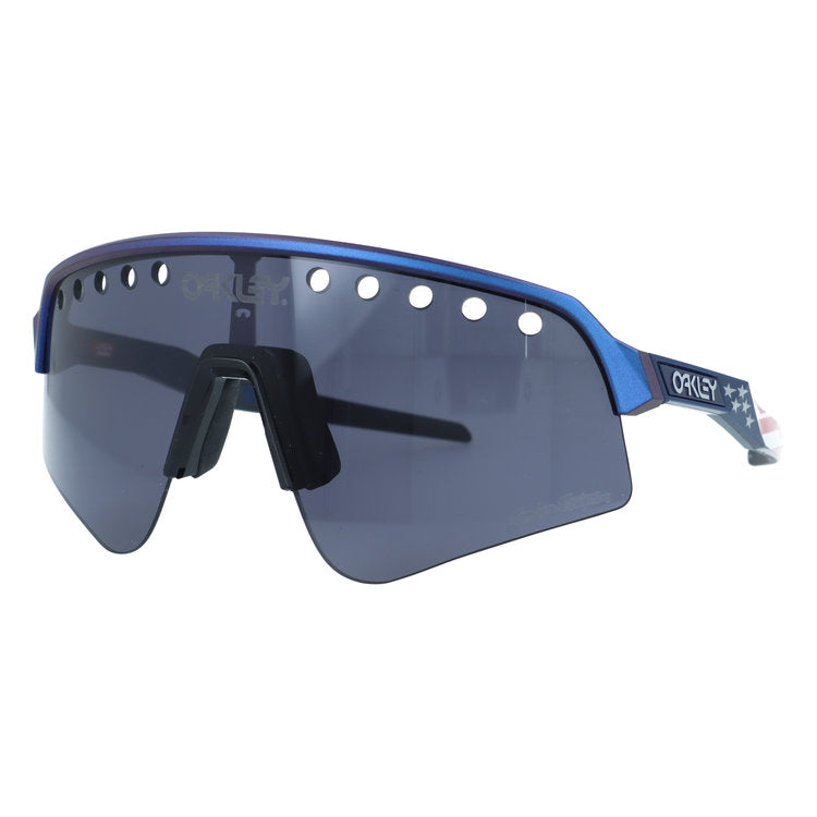 オークリー サングラス スートロライトスウィープ プリズム アジアンフィット OAKLEY SUTRO LITE SWEEP OO9465-2839 139サイズ Troy Lee Designs トロイリーデザインズ スポーツ型 ランニング 野球 テニス 一眼レンズ ユニセックス メンズ レディース