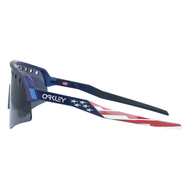 オークリー サングラス スートロライトスウィープ プリズム アジアンフィット OAKLEY SUTRO LITE SWEEP OO9465-2839 139サイズ Troy Lee Designs トロイリーデザインズ スポーツ型 ランニング 野球 テニス 一眼レンズ ユニセックス メンズ レディース