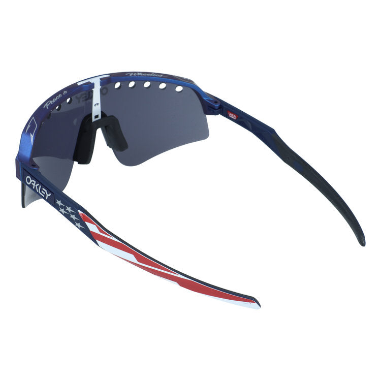 オークリー サングラス スートロライトスウィープ プリズム アジアンフィット OAKLEY SUTRO LITE SWEEP OO9465-2839 139サイズ Troy Lee Designs トロイリーデザインズ スポーツ型 ランニング 野球 テニス 一眼レンズ ユニセックス メンズ レディース