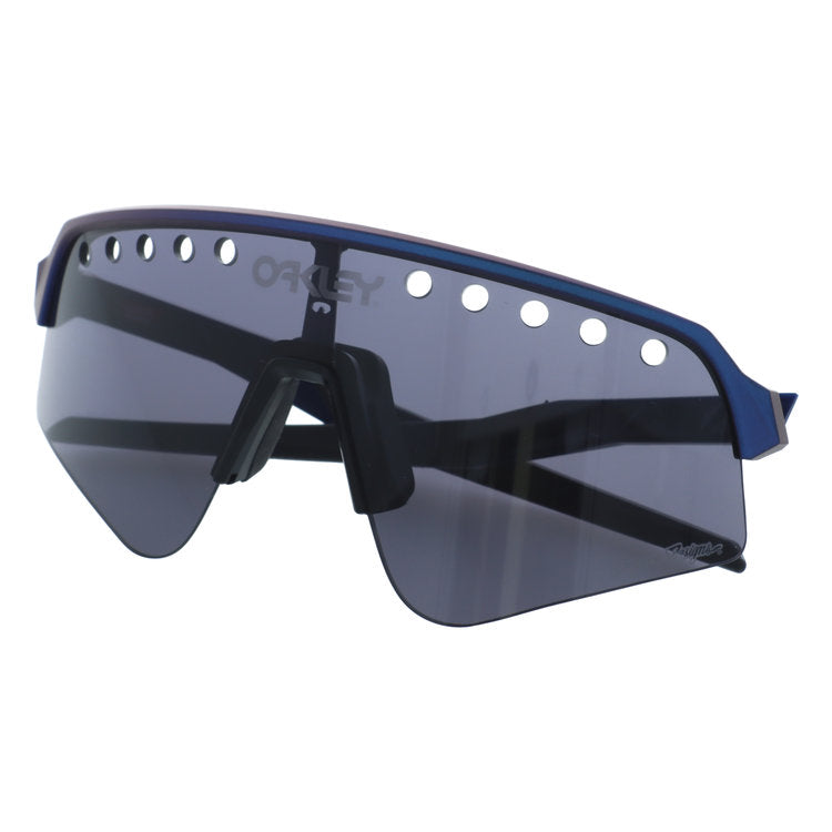 オークリー サングラス スートロライトスウィープ プリズム アジアンフィット OAKLEY SUTRO LITE SWEEP OO9465-2839 139サイズ Troy Lee Designs トロイリーデザインズ スポーツ型 ランニング 野球 テニス 一眼レンズ ユニセックス メンズ レディース