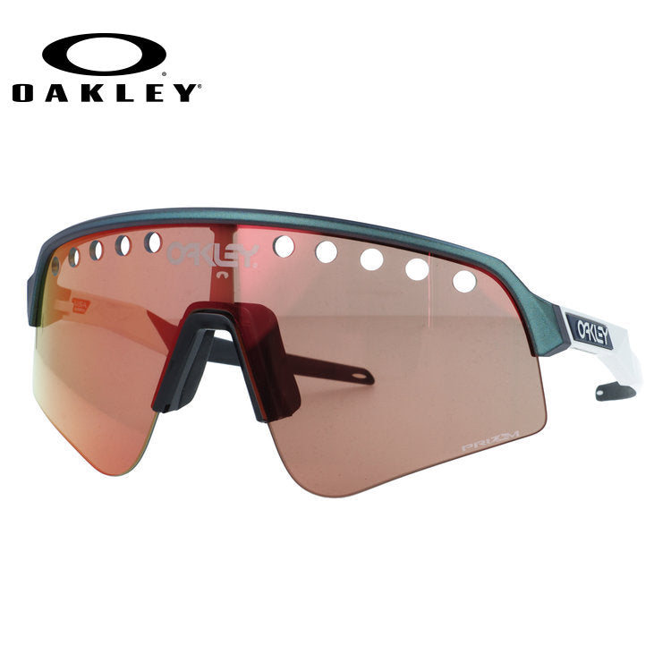 オークリー サングラス スートロライトスウィープ プリズム アジアンフィット OAKLEY SUTRO LITE SWEEP OO9465-3139 139サイズ スポーツ型 交換用ノーズパッド付き ランニング 野球 テニス 一眼レンズ ユニセックス メンズ レディース