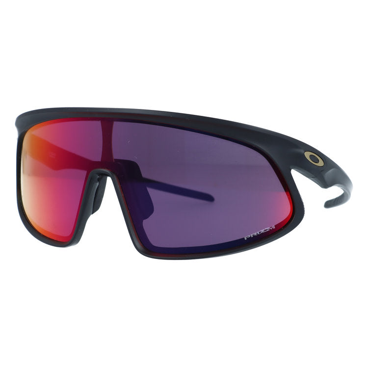 オークリー サングラス アールエスブイ プリズム ミラーレンズ アジアンフィット（フレキシブルノーズパッド） OAKLEY RSLV OO9484D-0249 149サイズ スポーツ型 ランニング 野球 テニス 一眼レンズ ユニセックス メンズ レディース