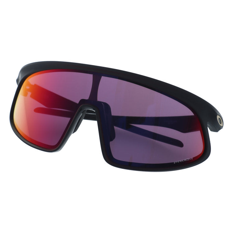 オークリー サングラス アールエスブイ プリズム ミラーレンズ アジアンフィット（フレキシブルノーズパッド） OAKLEY RSLV OO9484D-0249 149サイズ スポーツ型 ランニング 野球 テニス 一眼レンズ ユニセックス メンズ レディース