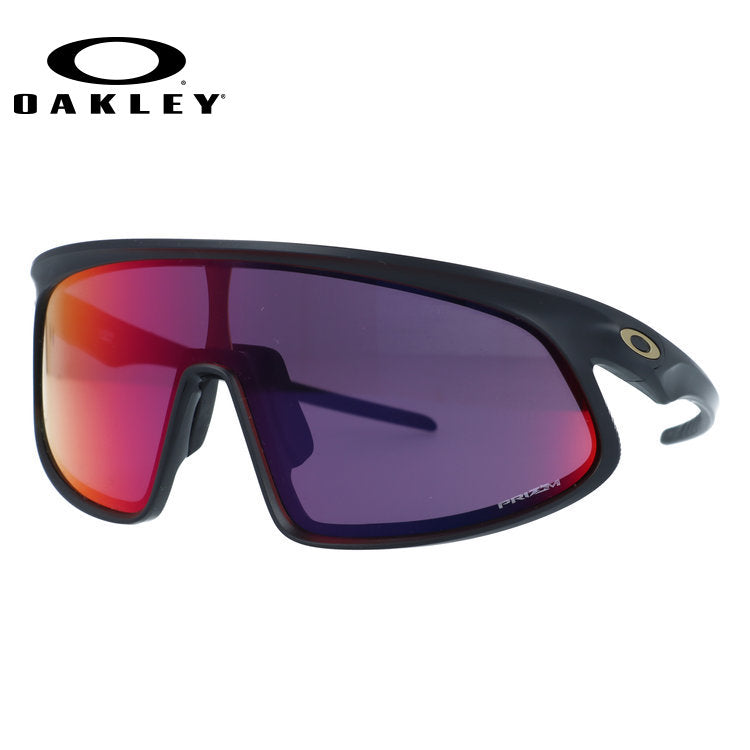 オークリー サングラス アールエスブイ プリズム ミラーレンズ アジアンフィット（フレキシブルノーズパッド） OAKLEY RSLV OO9484D-0249 149サイズ スポーツ型 ランニング 野球 テニス 一眼レンズ ユニセックス メンズ レディース