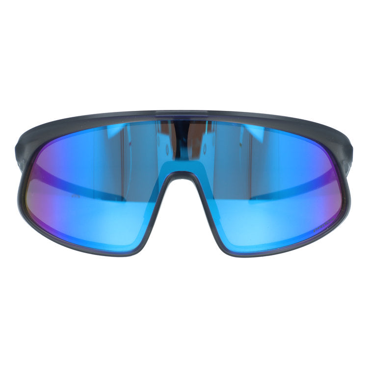 オークリー サングラス アールエスブイ プリズム ミラーレンズ アジアンフィット（フレキシブルノーズパッド） OAKLEY RSLV OO9484D-0349 149サイズ スポーツ型 ランニング 野球 テニス 一眼レンズ ユニセックス メンズ レディース