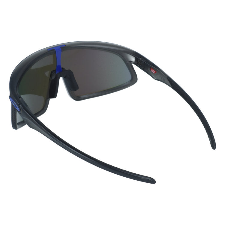 オークリー サングラス アールエスブイ プリズム ミラーレンズ アジアンフィット（フレキシブルノーズパッド） OAKLEY RSLV OO9484D-0349 149サイズ スポーツ型 ランニング 野球 テニス 一眼レンズ ユニセックス メンズ レディース