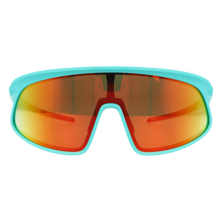 オークリー サングラス アールエスブイ プリズム ミラーレンズ アジアンフィット（フレキシブルノーズパッド） OAKLEY RSLV OO9484D-0549 149サイズ スポーツ型 ランニング 野球 テニス 一眼レンズ ユニセックス メンズ レディース