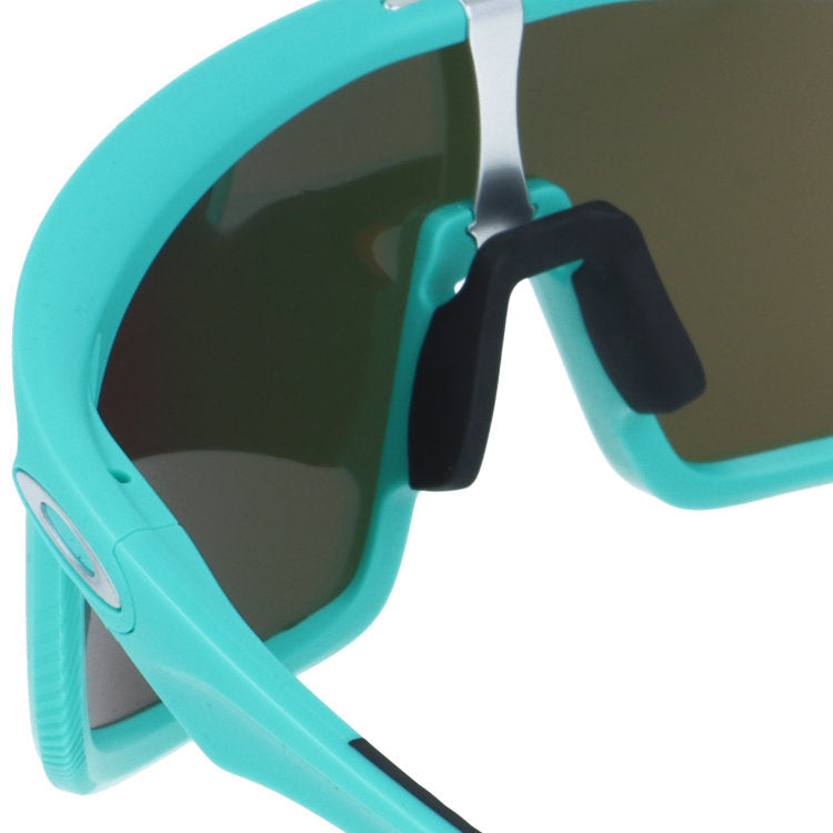 オークリー サングラス アールエスブイ プリズム ミラーレンズ アジアンフィット（フレキシブルノーズパッド） OAKLEY RSLV OO9484D-0549 149サイズ スポーツ型 ランニング 野球 テニス 一眼レンズ ユニセックス メンズ レディース