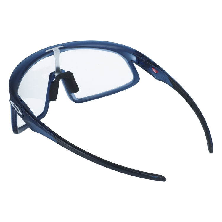 オークリー サングラス アールエスブイ 調光サングラス プリズム アジアンフィット（フレキシブルノーズパッド） OAKLEY RSLV OO9484D-0749 149サイズ スポーツ型 紫外線で色が変わる フォトクロミック 一眼レンズ ユニセックス メンズ レディース