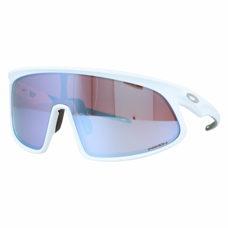 オークリー サングラス アールエスブイ プリズム ミラーレンズ アジアンフィット（フレキシブルノーズパッド） OAKLEY RSLV OO9484D-0849 149サイズ スポーツ型 ランニング 野球 テニス 一眼レンズ ユニセックス メンズ レディース