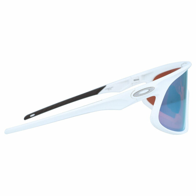 オークリー サングラス アールエスブイ プリズム ミラーレンズ アジアンフィット（フレキシブルノーズパッド） OAKLEY RSLV OO9484D-0849 149サイズ スポーツ型 ランニング 野球 テニス 一眼レンズ ユニセックス メンズ レディース