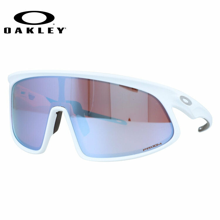 オークリー サングラス アールエスブイ プリズム ミラーレンズ アジアンフィット（フレキシブルノーズパッド） OAKLEY RSLV OO9484D-0849 149サイズ スポーツ型 ランニング 野球 テニス 一眼レンズ ユニセックス メンズ レディース