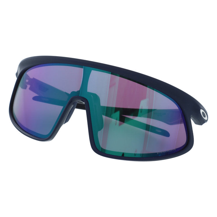オークリー サングラス アールエスブイ プリズム ミラーレンズ アジアンフィット（フレキシブルノーズパッド） OAKLEY RSLV OO9484D-0949 149サイズ スポーツ型 ランニング 野球 テニス 一眼レンズ ユニセックス メンズ レディース