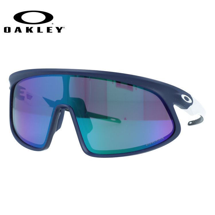 オークリー サングラス アールエスブイ プリズム ミラーレンズ アジアンフィット（フレキシブルノーズパッド） OAKLEY RSLV OO9484D-0949 149サイズ スポーツ型 ランニング 野球 テニス 一眼レンズ ユニセックス メンズ レディース
