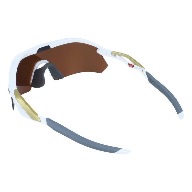 【訳あり】オークリー サングラス レーダープレート 偏光サングラス プリズム ミラーレンズ レギュラーフィット OAKLEY RADAR PLATE OO9495D-0536 136サイズ スポーツ型 乱反射をカットしクリアな視界へ ユニセックス メンズ レディース ローブリッジフィット