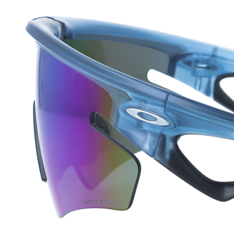 オークリー サングラス スフィエラ スラッシュ 偏光サングラス プリズム ミラーレンズ ユニバーサルフィット OAKLEY SPHAERA SLASH OO9499-0336 136サイズ スポーツ型 乱反射をカットしクリアな視界へ ユニセックス メンズ レディース ローブリッジフィット