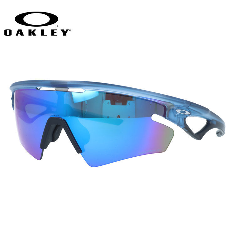 オークリー サングラス スフィエラ スラッシュ 偏光サングラス プリズム ミラーレンズ ユニバーサルフィット OAKLEY SPHAERA SLASH OO9499-0336 136サイズ スポーツ型 乱反射をカットしクリアな視界へ ユニセックス メンズ レディース ローブリッジフィット