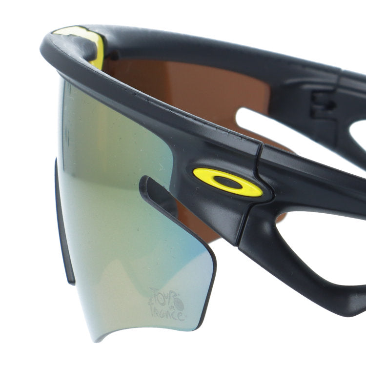 オークリー サングラス スフィエラ スラッシュ 偏光 プリズム ミラー ユニバーサルフィット OAKLEY SPHAERA SLASH OO9499-0836 136サイズ 2025 Tour De France 2025ツール・ド・フランス スポーツ型 ユニセックス メンズ レディース