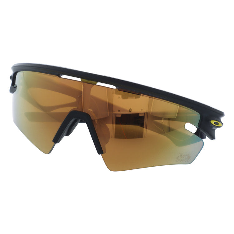 オークリー サングラス スフィエラ スラッシュ 偏光 プリズム ミラー ユニバーサルフィット OAKLEY SPHAERA SLASH OO9499-0836 136サイズ 2025 Tour De France 2025ツール・ド・フランス スポーツ型 ユニセックス メンズ レディース
