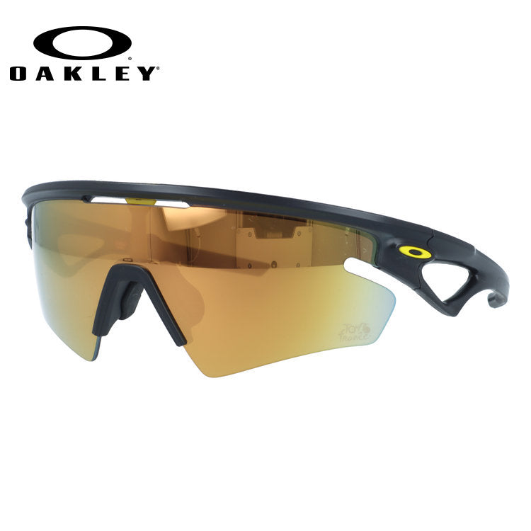 オークリー サングラス スフィエラ スラッシュ 偏光 プリズム ミラー ユニバーサルフィット OAKLEY SPHAERA SLASH OO9499-0836 136サイズ 2025 Tour De France 2025ツール・ド・フランス スポーツ型 ユニセックス メンズ レディース