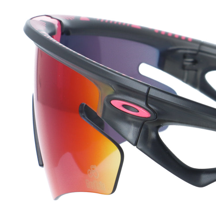 オークリー サングラス スフィエラ スラッシュ プリズム ミラーレンズ ユニバーサルフィット OAKLEY SPHAERA SLASH OO9499-0936 136サイズ Giro d'Italia Collection ジロ・デ・イタリアコレクション スポーツ型 ユニセックス メンズ レディース