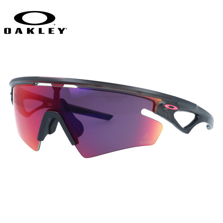 オークリー サングラス スフィエラ スラッシュ プリズム ミラーレンズ ユニバーサルフィット OAKLEY SPHAERA SLASH OO9499-0936 136サイズ Giro d'Italia Collection ジロ・デ・イタリアコレクション スポーツ型 ユニセックス メンズ レディース