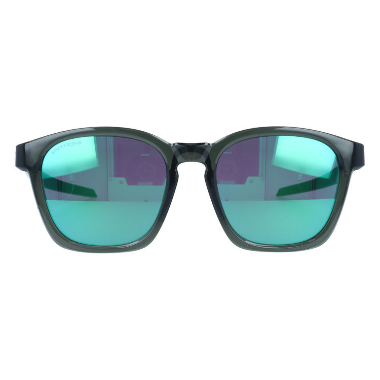 オークリー サングラス シャックル プリズム ミラーレンズ アジアンフィット OAKLEY SHACKLE OO9507D-0252 52サイズ ウェリントン型 ユニセックス メンズ レディース