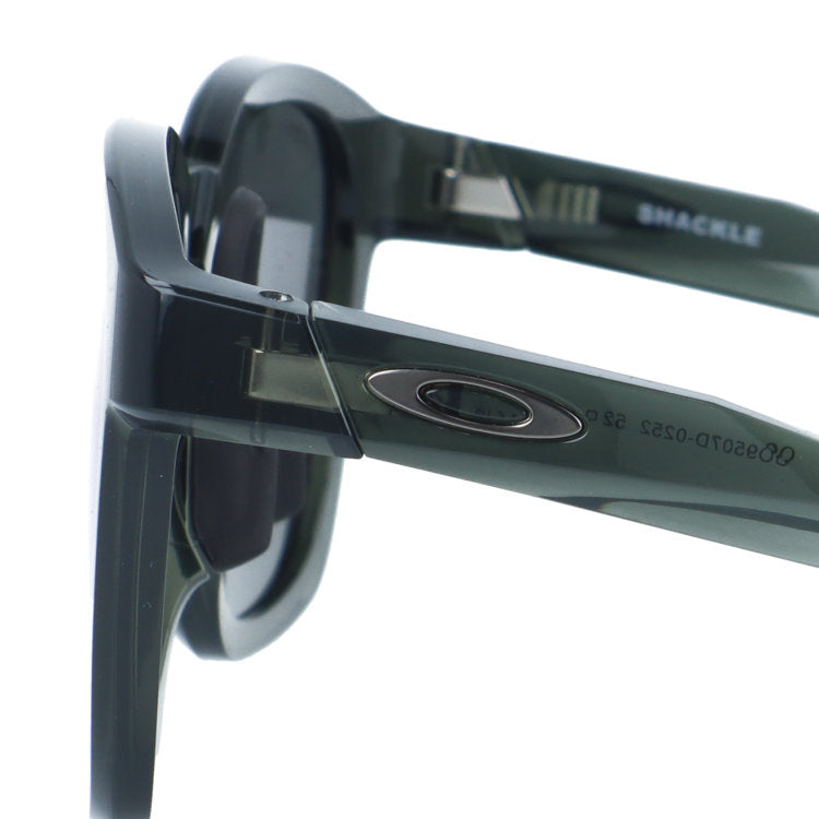 オークリー サングラス シャックル プリズム ミラーレンズ アジアンフィット OAKLEY SHACKLE OO9507D-0252 52サイズ ウェリントン型 ユニセックス メンズ レディース