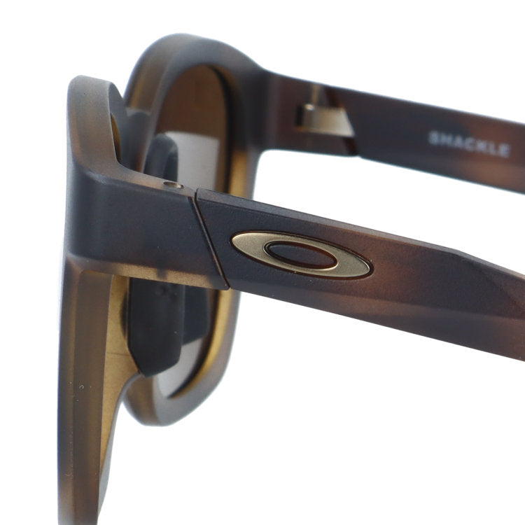 オークリー サングラス シャックル プリズム アジアンフィット OAKLEY SHACKLE OO9507D-0352 52サイズ ウェリントン型 ユニセックス メンズ レディース
