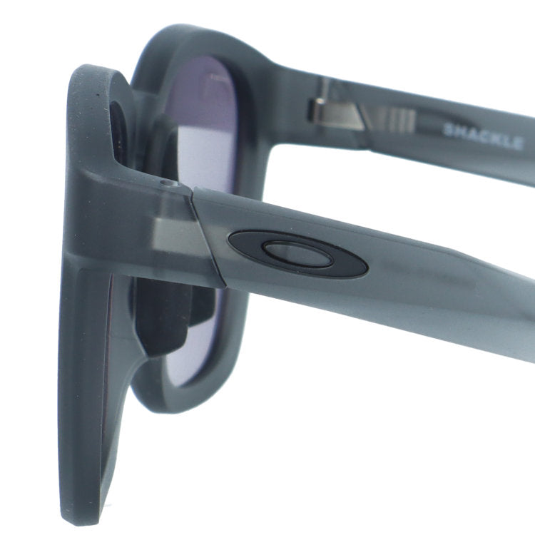 オークリー サングラス シャックル プリズム アジアンフィット OAKLEY SHACKLE OO9507D-0452 52サイズ ウェリントン型 ユニセックス メンズ レディース