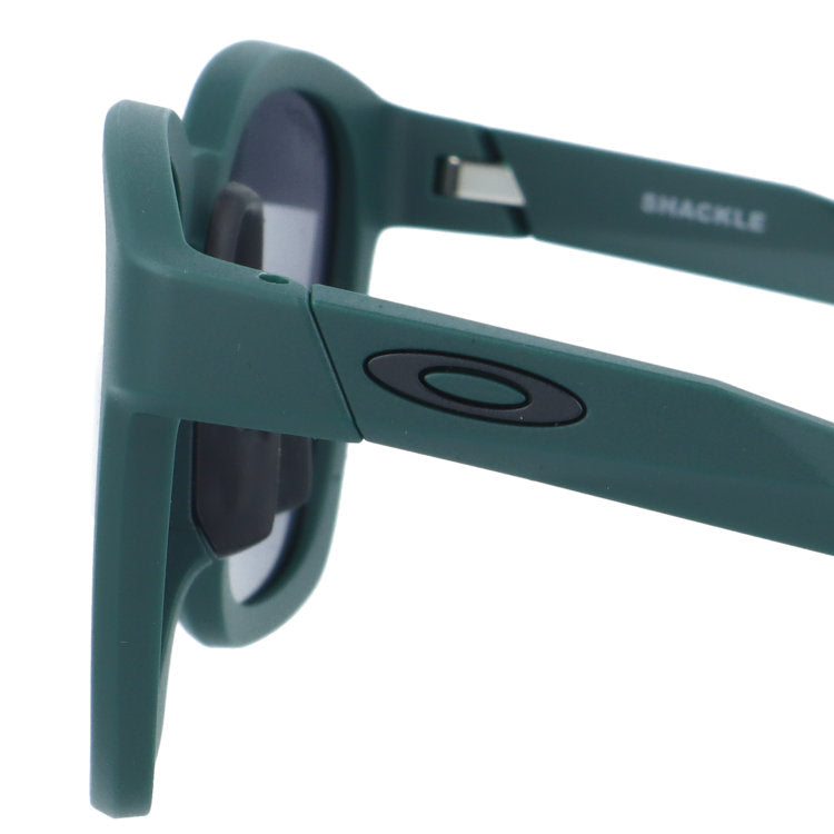 オークリー サングラス シャックル プリズム アジアンフィット OAKLEY SHACKLE OO9507D-0652 52サイズ ウェリントン型 ユニセックス メンズ レディース