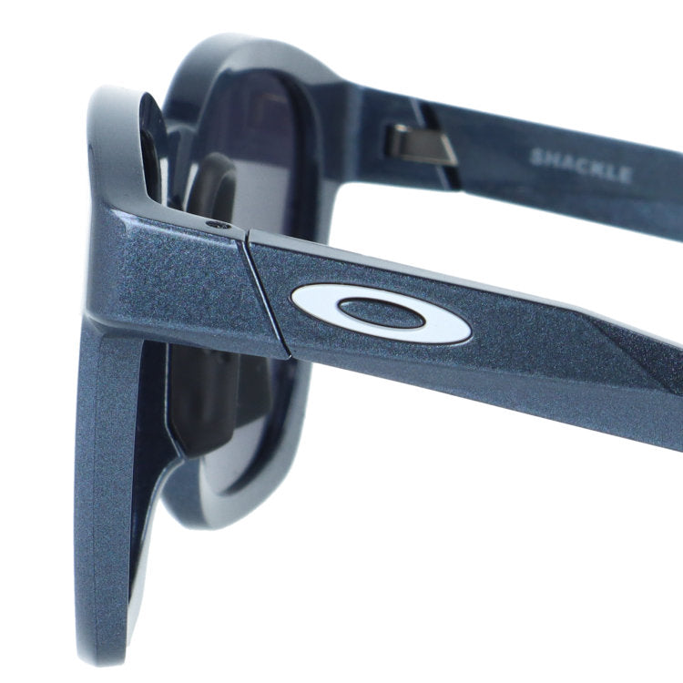 オークリー サングラス シャックル プリズム アジアンフィット OAKLEY SHACKLE OO9507D-0752 52サイズ ウェリントン型 ユニセックス メンズ レディース